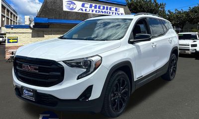 2021 GMC Terrain SLT