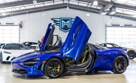 2021 McLaren 720S Spider