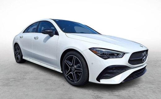 2026 Mercedes-Benz CLA-Class CLA250