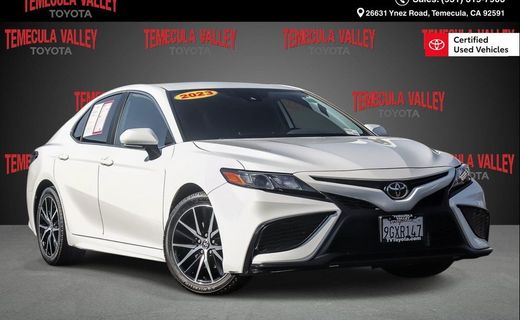 2023 Toyota Camry SE