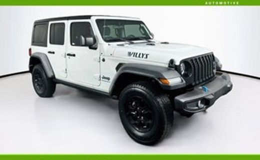 2023 Jeep Wrangler 4XE