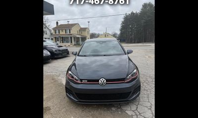 2018 Volkswagen Golf GTI S SE Autobahn
