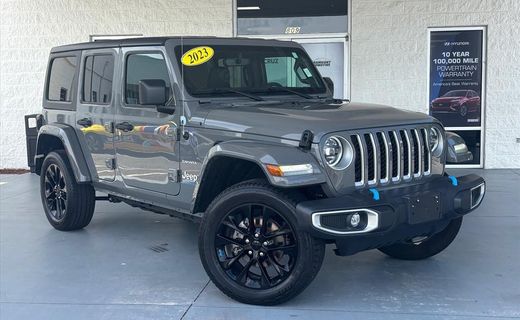 2023 Jeep Wrangler Sahara 4XE