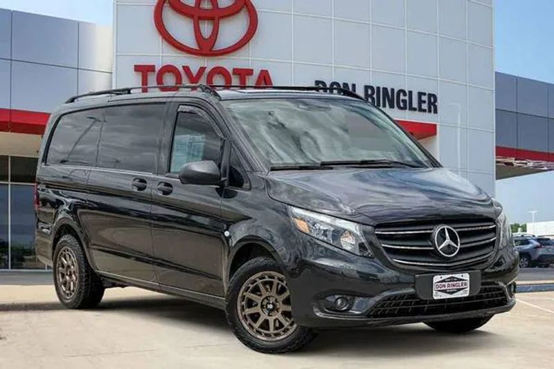 2022 Mercedes Benz Metris — a typically priced live listing