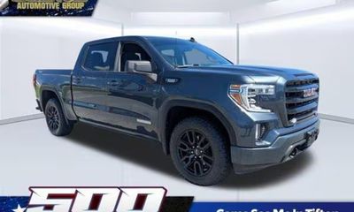 2022 GMC Sierra Limited Elevation
