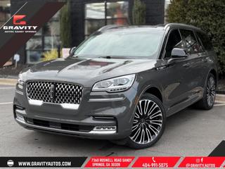 2023 Lincoln Aviator Black Label