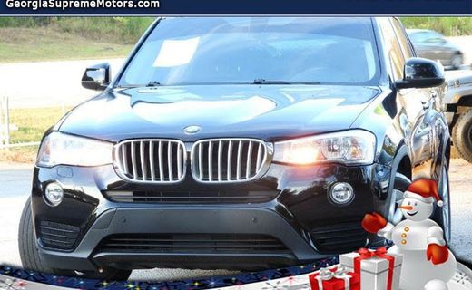 2017 BMW X3 SDRIVE28I