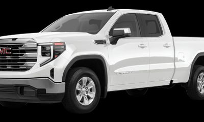 2023 GMC Sierra Fleet Base