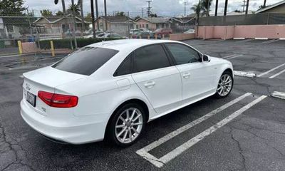 2014 Audi A4 Quattro Premium Plus