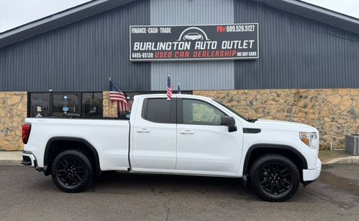 2021 GMC Sierra Elevation