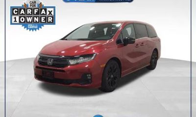 2025 Honda Odyssey