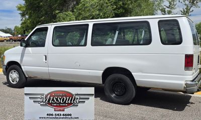 2001 Ford E-350 XLT