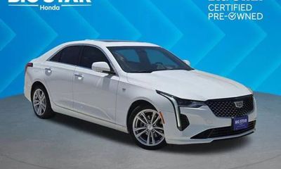 2024 Cadillac CT4 Luxury