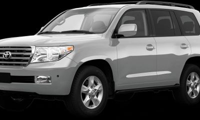 2009 Toyota Land Cruiser Standard