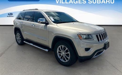 2014 Jeep Grand Cherokee Overland