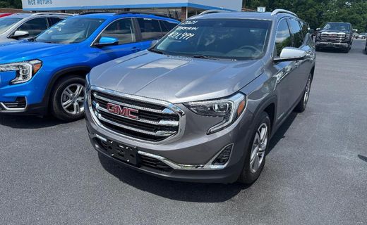 2021 GMC Terrain SLT