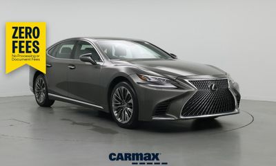 2018 Lexus LS 500