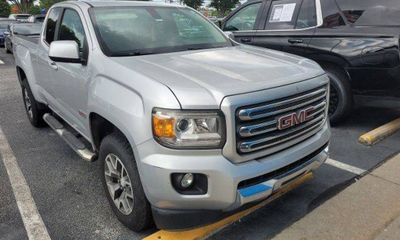 2016 GMC Canyon SLE