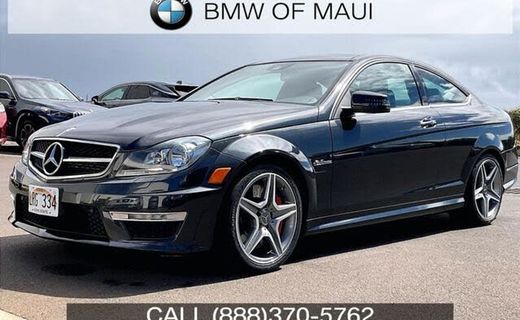 2013 Mercedes-Benz C-Class C63 AMG