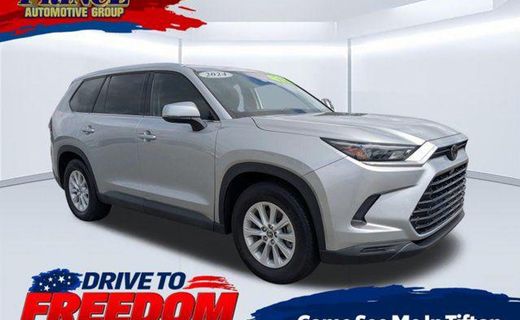 2024 Toyota Grand Highlander XLE