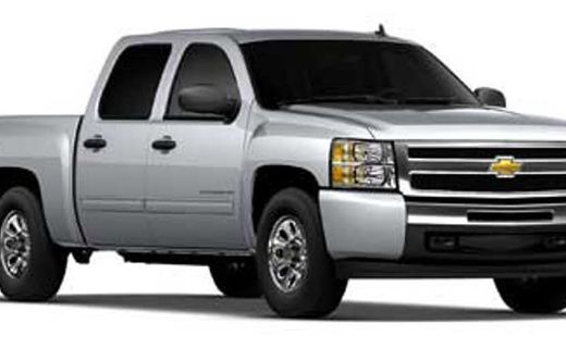 2011 Chevrolet Silverado LTZ