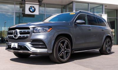 2021 Mercedes-Benz GLS-Class