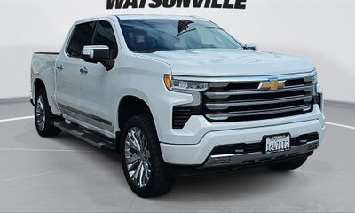 2022 Chevrolet Silverado High Country