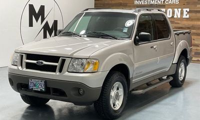 2002 Ford Explorer Sport Trac Value