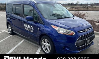 2016 Ford Transit Connect Titanium