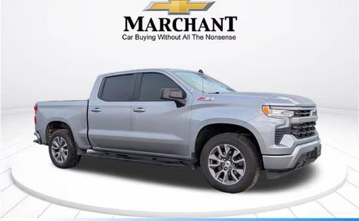 2025 Chevrolet Silverado RST