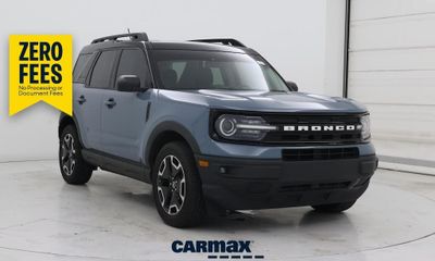 2022 Ford Bronco Sport Outer Banks
