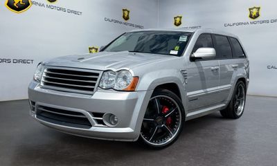 2008 Jeep Grand Cherokee SRT 8