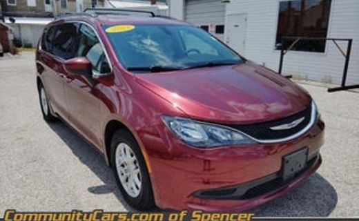 2021 Chrysler Voyager LXI