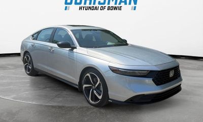 2024 Honda Accord Sport