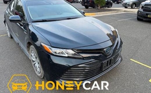 2019 Toyota Camry LE