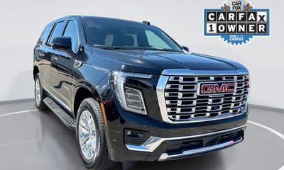 2025 GMC Yukon Denali
