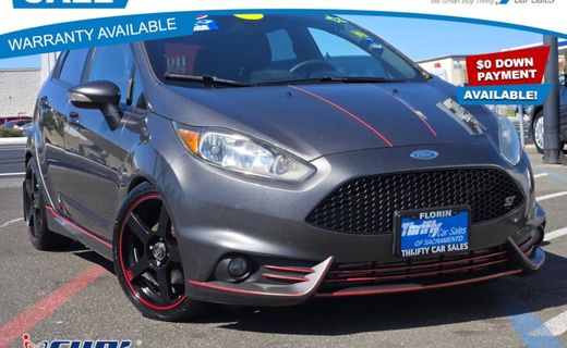 2017 Ford Fiesta ST