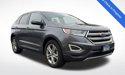 2018 Ford Edge Titanium