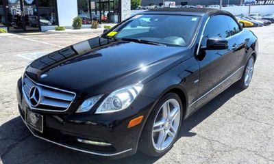 2012 Mercedes-Benz E-Class E350