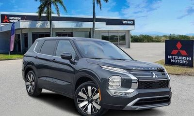 2026 Mitsubishi Outlander SE Trail Edition