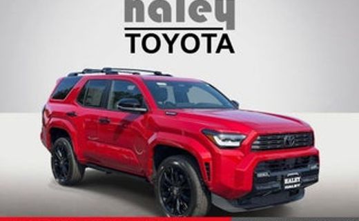 2026 Toyota 4RUNNER TRD OFF Road