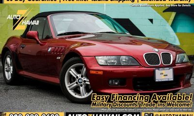 2002 BMW Z3 25I Roadster