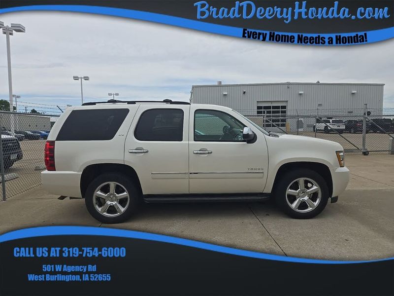 2012 Chevrolet Tahoe — a typically priced live listing