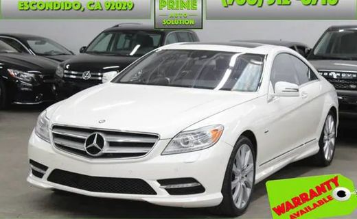 2012 Mercedes-Benz CL-Class CL550