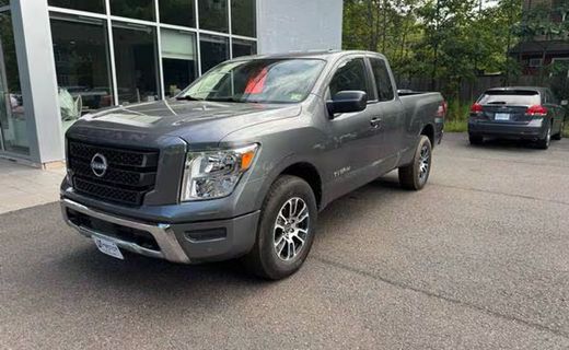 2024 Nissan Titan
