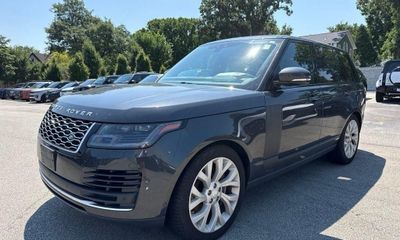 2020 Land Rover Range P525 HSE