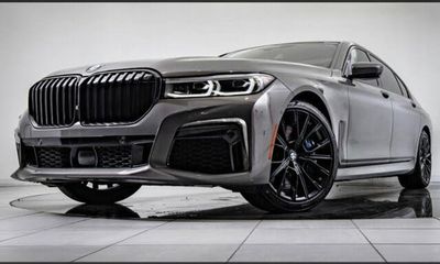 2021 BMW 750i