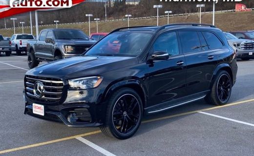 2025 Mercedes-Benz GLS-Class GLS580 4MATIC