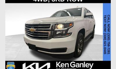 2020 Chevrolet Tahoe LS