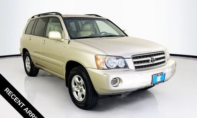 2002 Toyota Highlander STD